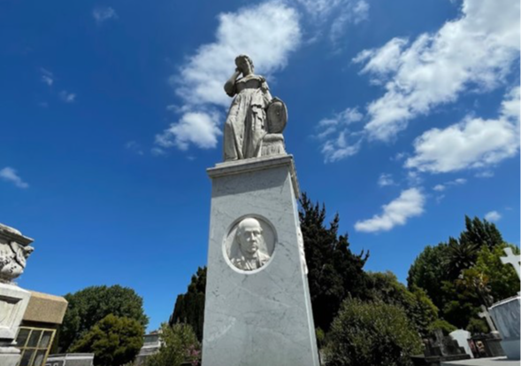 Afiche del evento "Visita Guiada - “Cementerio General de Concepción”"