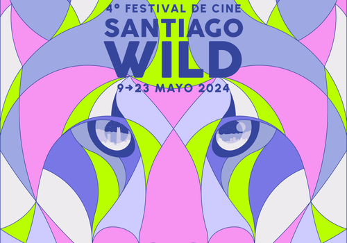 Afiche del evento "4º Festival de Cine Santiago Wild"