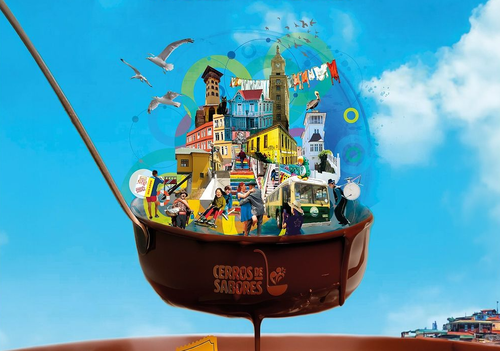Afiche del evento "5º Festival Gastronómico Cerros de Sabores"