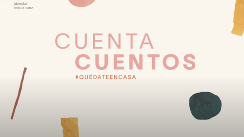 Afiche de "Aprende sobre cultura popular con estos cuentacuentos de Artesanías de Chile"