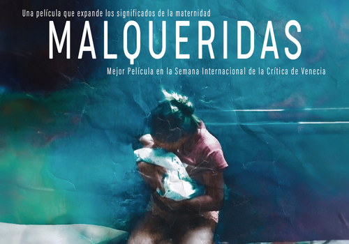 Afiche del evento "Documental Malqueridas - Coyhaique"