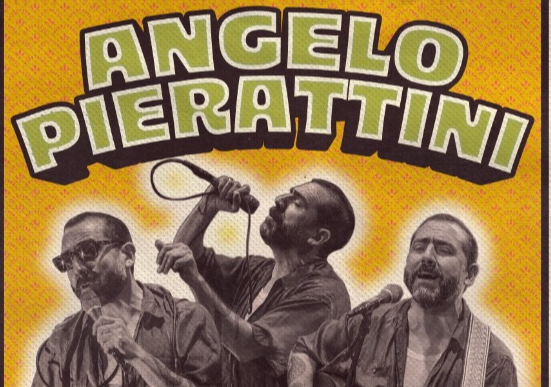 Afiche del evento "Angelo Pierattini en La Ligua"