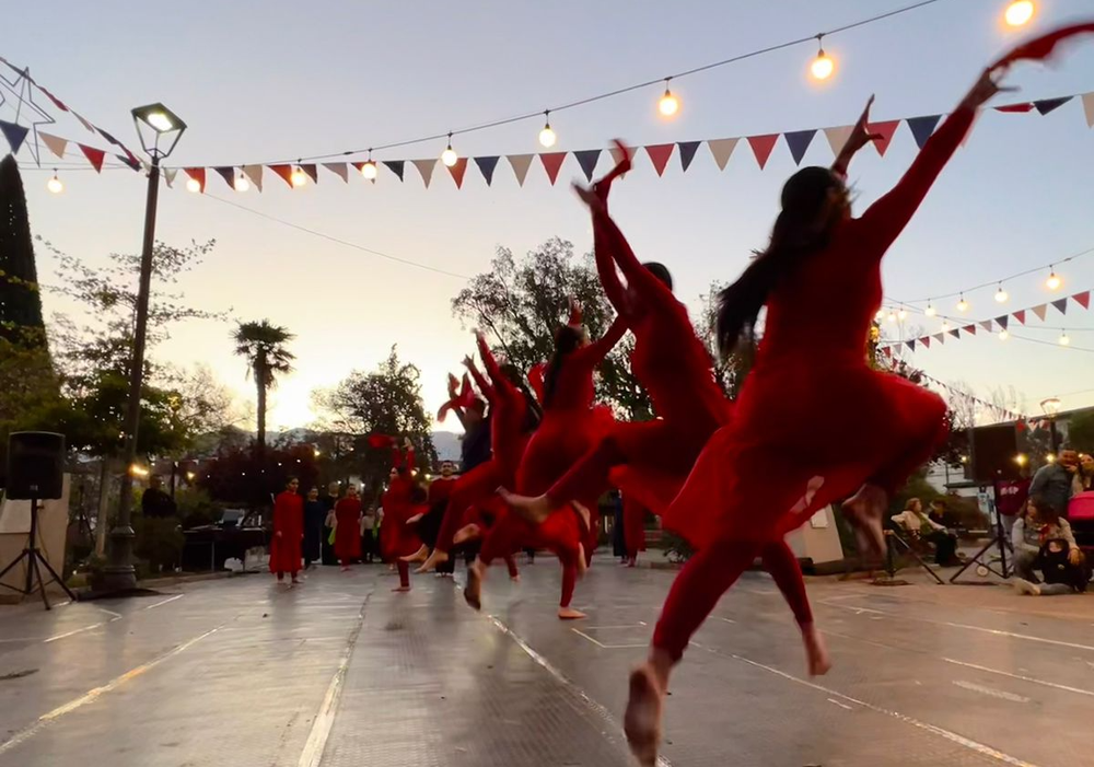 Afiche del evento "IV Festival Internacional de Danza "Temporeros sin fronteras""