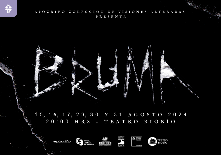 Afiche del evento "BRUMA"