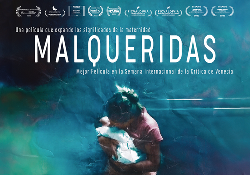 Afiche del evento "Documental Malqueridas - Santiago"