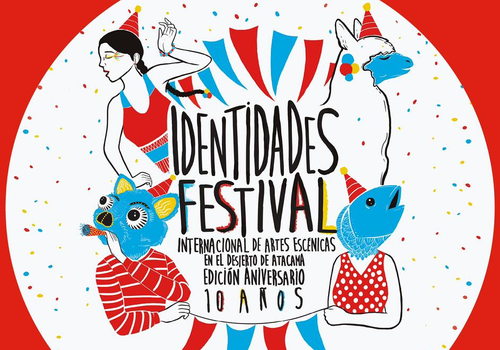 Afiche del evento "X Identidades Festival 2024"