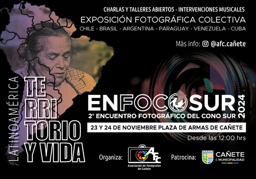 Afiche del evento "En Foco Sur"