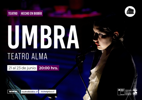 Afiche del evento "Umbra"