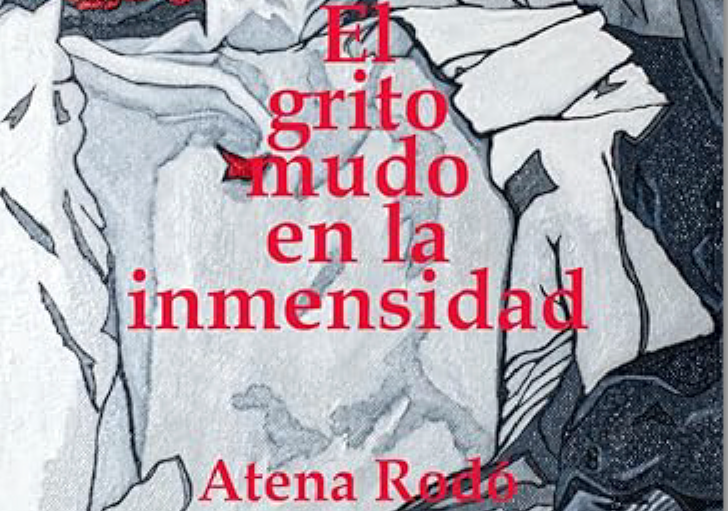Afiche del evento "Presentación del libro "El grito mudo en la inmensidad""