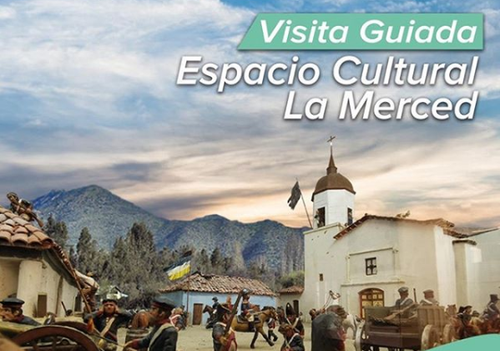 Afiche del evento "Visita Espacio Cultural La Merced"