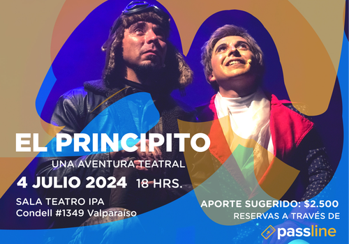 Afiche del evento ""El Principito. Una aventura teatral" - Temporada de Teatro Familiar - Centro Cultural IPA"