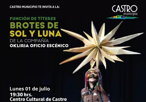 Afiche del evento "Brotes de Sol y Luna"