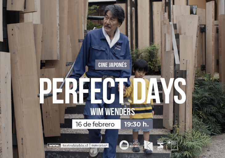 Afiche del evento "Perfect Days"
