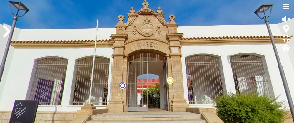 Afiche de "Patrimonio virtual: Recorrido por el Museo Arqueológico de La Serena"