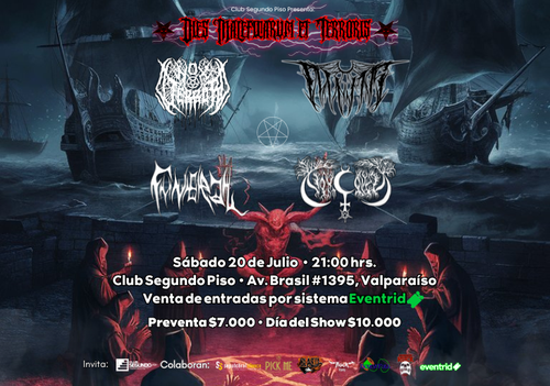 Afiche del evento "Dies Maleficarum et Terroris"