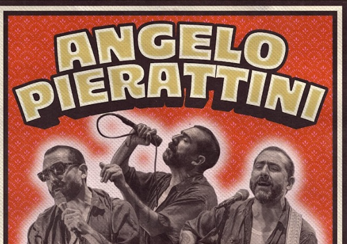 Afiche del evento "Concierto Angelo Pierattini en Valparaíso"