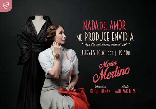 Afiche del evento "Nada del amor me produce envidia"