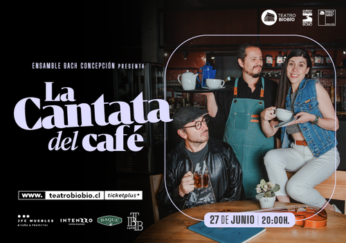 Afiche del evento "La Cantata del café"