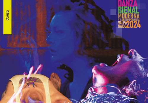 Afiche del evento "Bienal de Danza Moderna y Contemporánea de Valparaíso: día 5"
