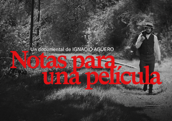 Afiche del evento "Notas para una película - Artistas del Acero (Concepción)"