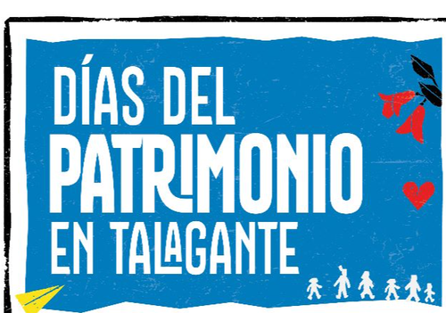 Afiche del evento "Semana del patrimonio en Talagante"