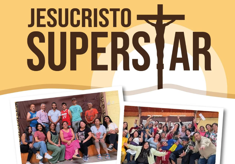 Afiche del evento "Jesucristo superstar en Quillota"