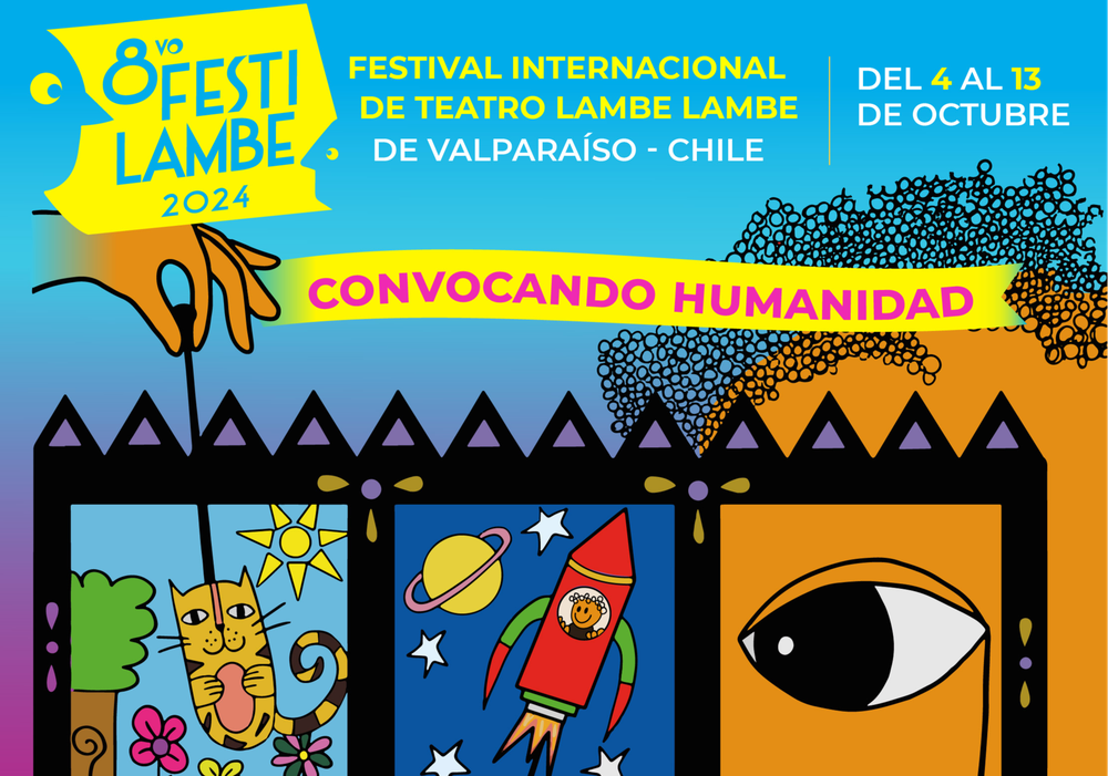 Afiche del evento "8vo FESTILAMBE de Valparaíso"