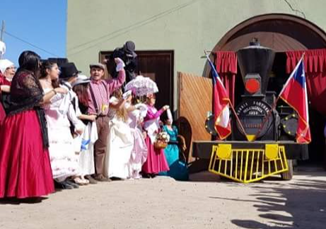 Afiche del evento "XVIII Fiesta de la Recreación en Caldera"