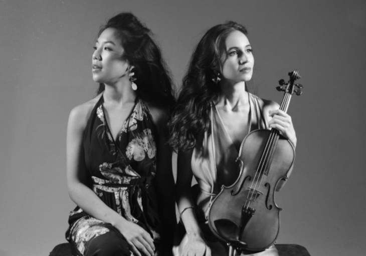 Afiche del evento "Música UC en GAM: Georgina Rossi y Silvie Cheng"