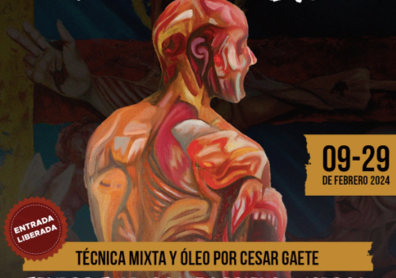 Afiche del evento "Exposición Carne"