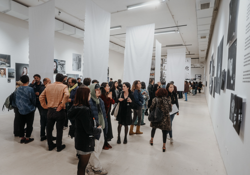 Afiche del evento "15 años del FIFV: Casa Espacio Buenos Aires 824 lanza programa de actividades gratuitas del Festival Internacional de Fotografía de Valparaíso"