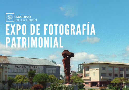 Afiche del evento "El Archivo en Río Bueno"