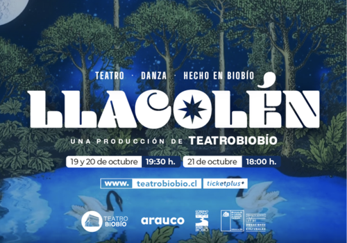 Afiche del evento "Llacolén"