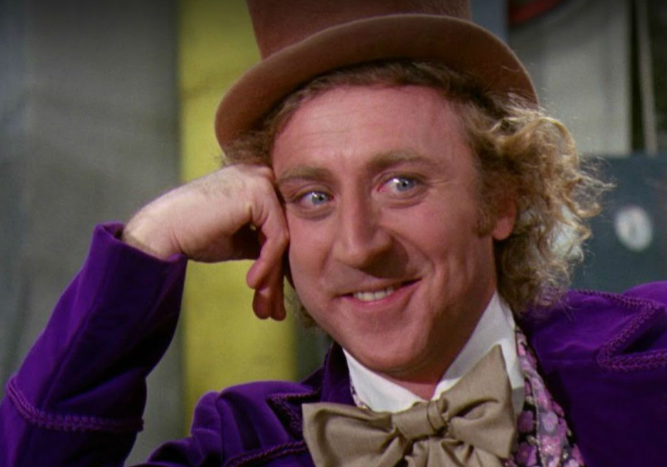 Afiche del evento ""Willy Wonka y la fábrica de chocolate" (Mel Stuart, 1971)"