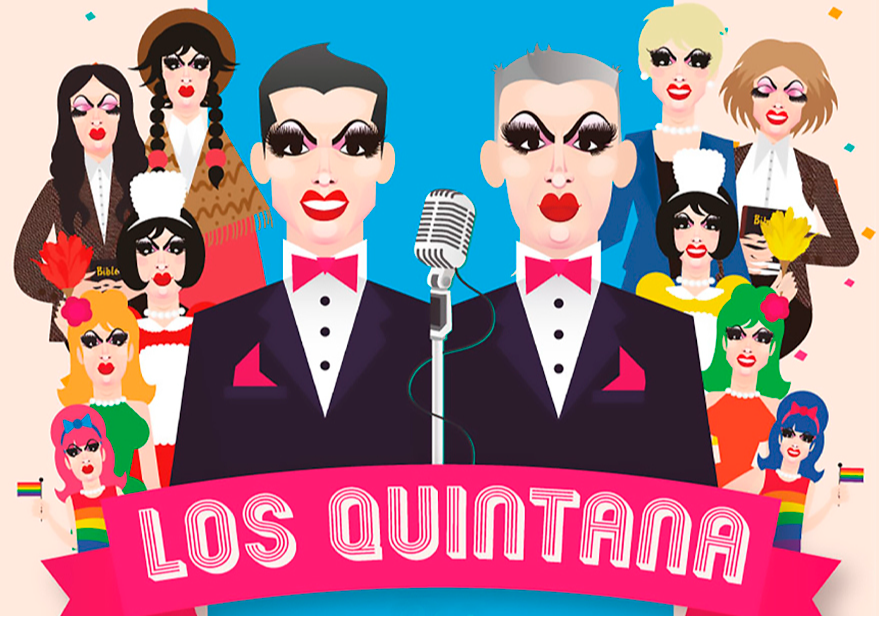 Afiche del evento "LOS QUINTANA Casi 30 Años"
