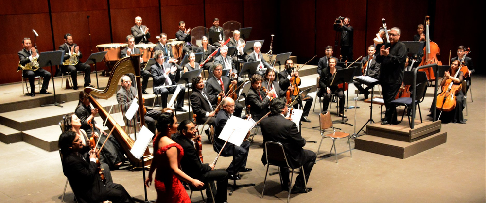 Afiche de "Revive los conciertos de la Orquesta de Cámara de Chile en la  51ª Semanas Musicales de Frutillar"