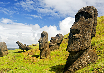 Afiche del evento "Rapa Nui, ¿la isla de la juventud? Una breve historia de la Rapamicina"