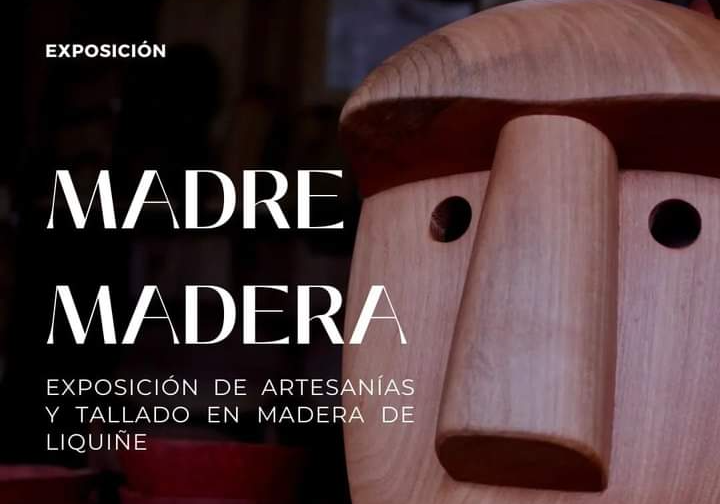 Afiche del evento "Muestra Itinerante de Artesanía en Madera «Madre Madera»"
