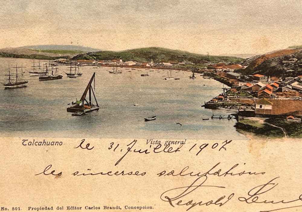 Afiche del evento "Exhibición temporal: "Postales del ayer" - Museo Regional de Rancagua"
