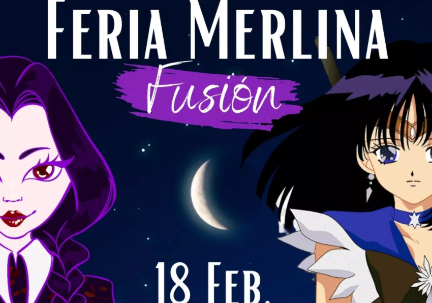 Afiche del evento "Feria Merlina: Fusión"
