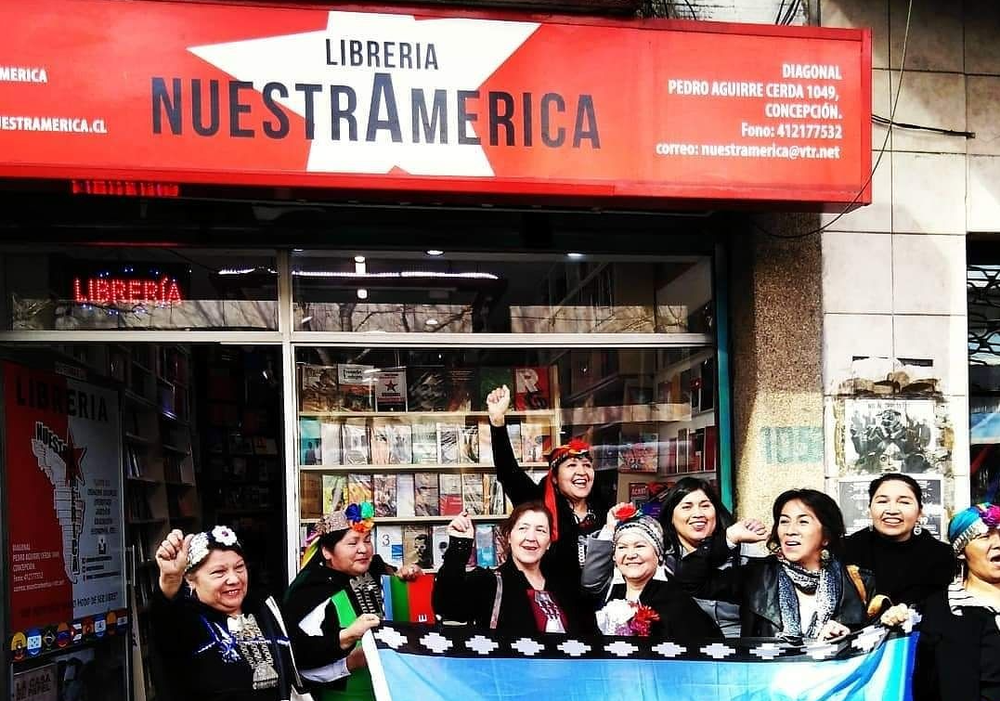 Afiche del evento "Librería Nuestramérica - Día de las Librerías Independientes 2021"