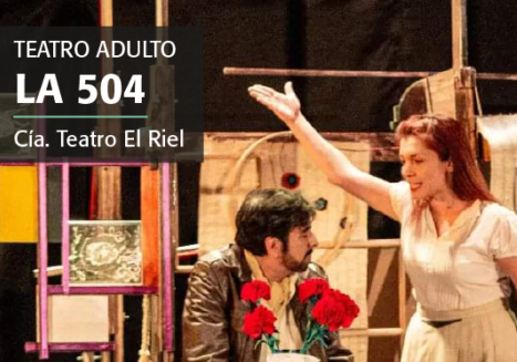 Afiche del evento "La 504"