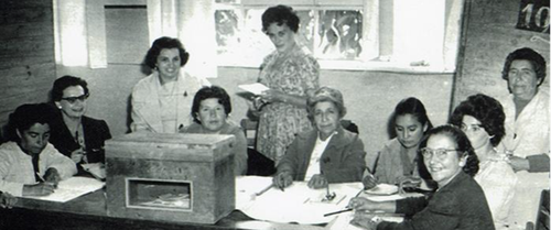 Afiche de "Conoce el Archivo Mujeres y Géneros del Archivo Nacional"