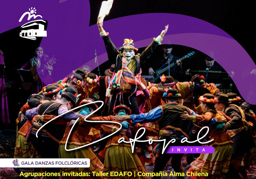 Afiche del evento "BAFOPAL Invita"