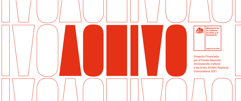 Afiche de "Activo Festival: revive el primer Festival de Diseño Gráfico de Tarapacá"