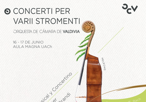 Afiche del evento "Concierto de Orquesta Concerti Per Varii Stromenti"