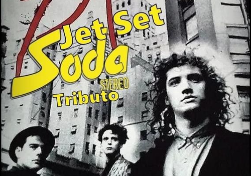 Afiche del evento "Tributo a Soda Stereo"