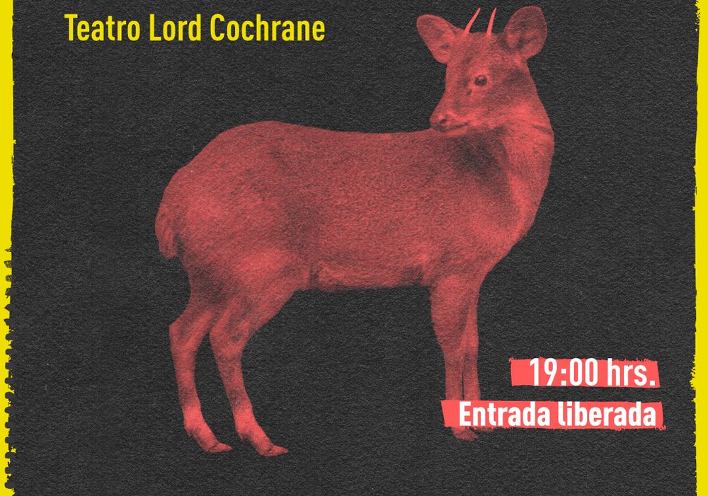 Afiche del evento "Martes de Cine en el Lord Cochrane"