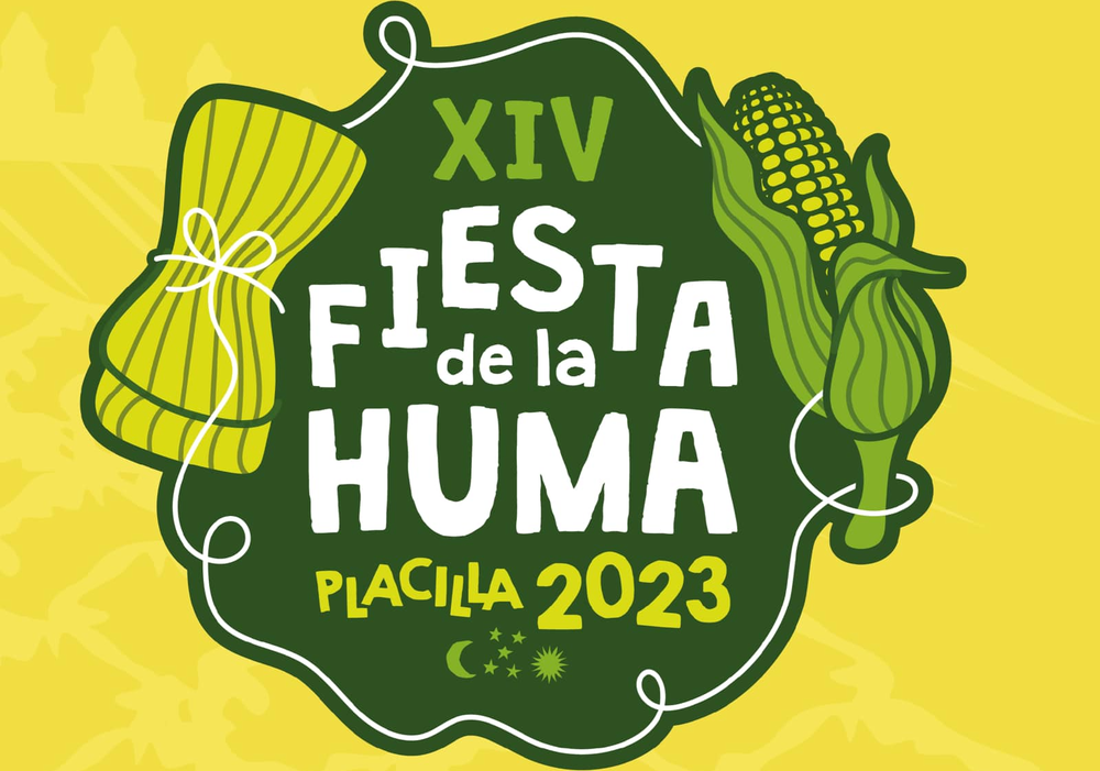 Afiche del evento "Fiesta de la Huma en Placilla"