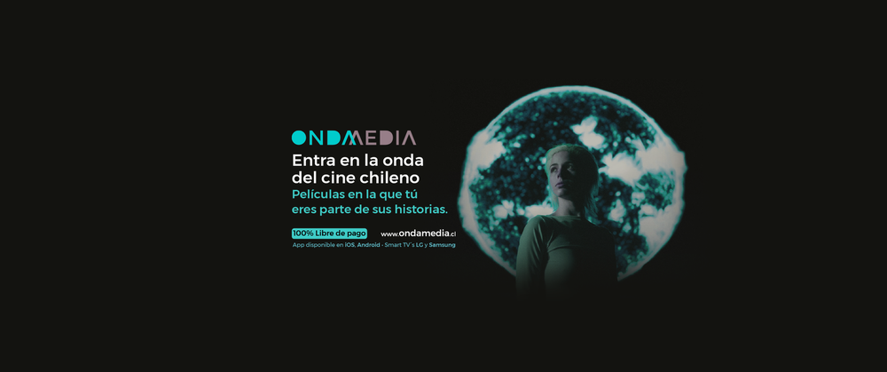 Afiche de "Ondamedia, la plataforma chilena con miles de producciones nacionales gratis"